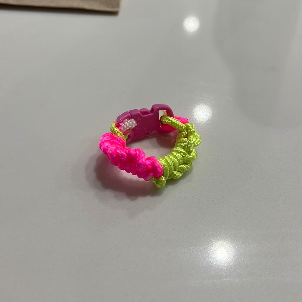 Babies cute buckle bracelet